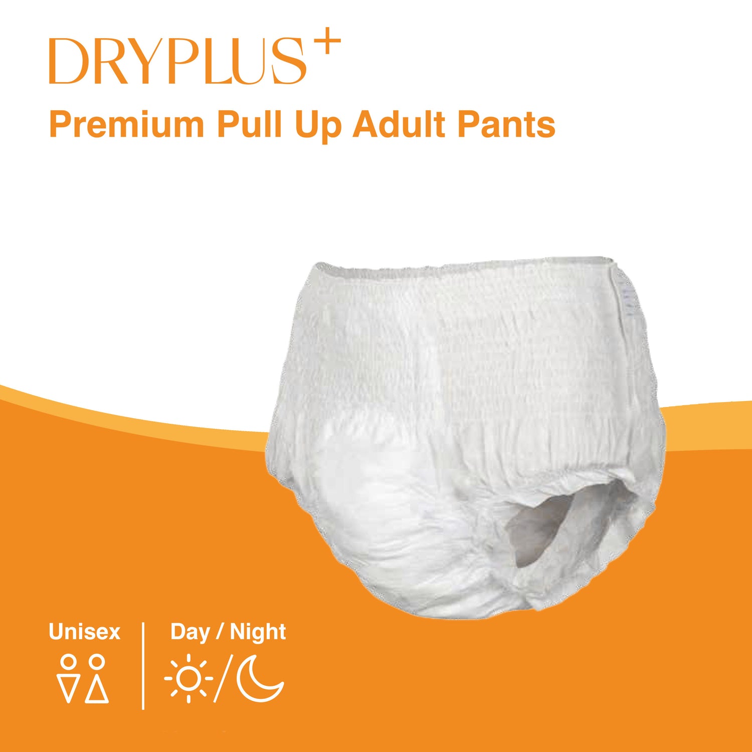 Dryplus+, Adult Pull Up Diapers