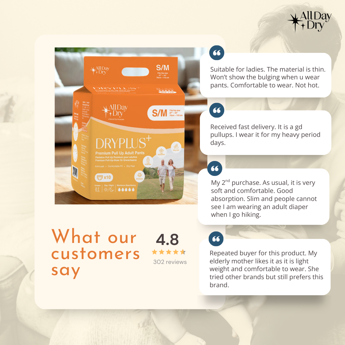 Adult Pull-up Diapers