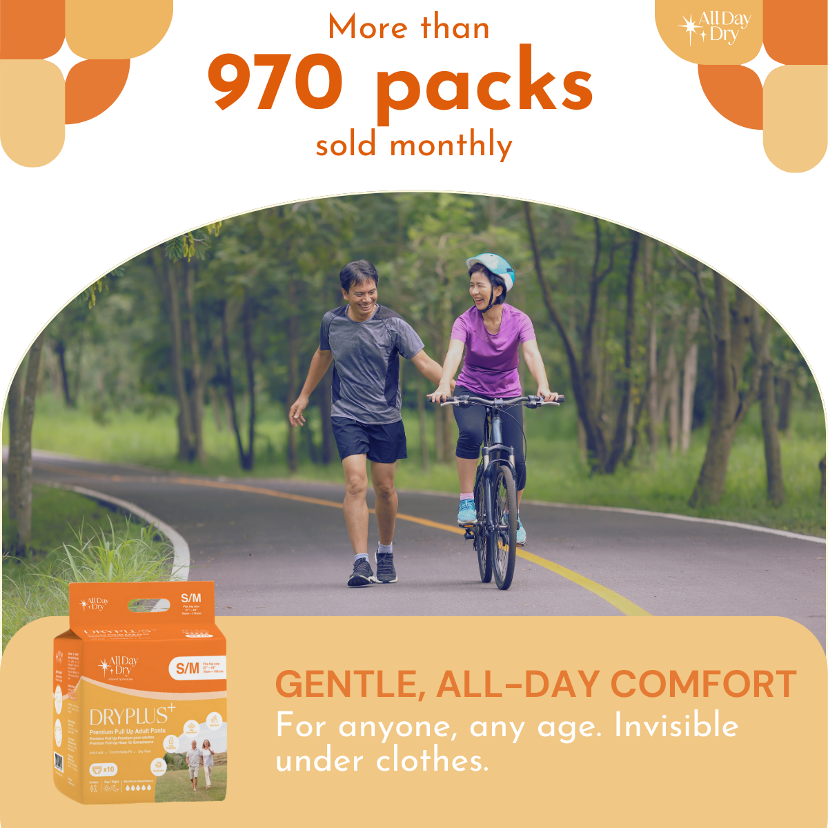 Adult Pull-up Diapers