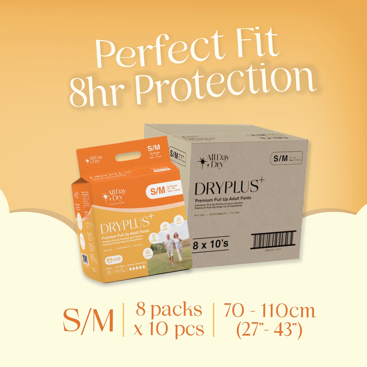 Carton (8 packs)